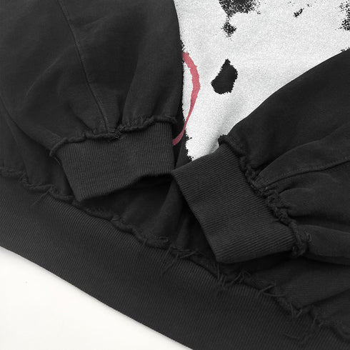 bunny pullover hoodie