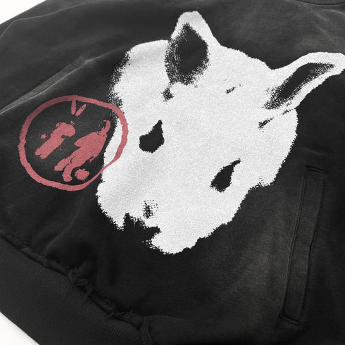 bunny pullover hoodie