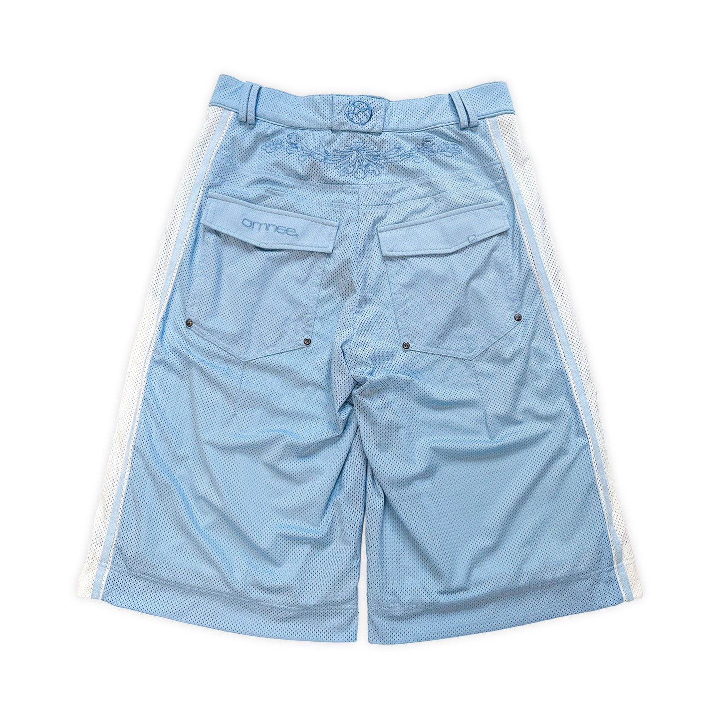 mesh bball jorts