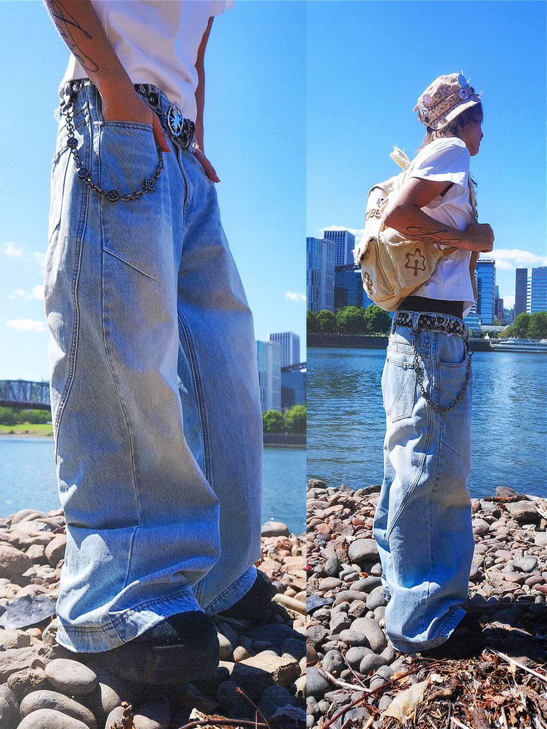 wave denim