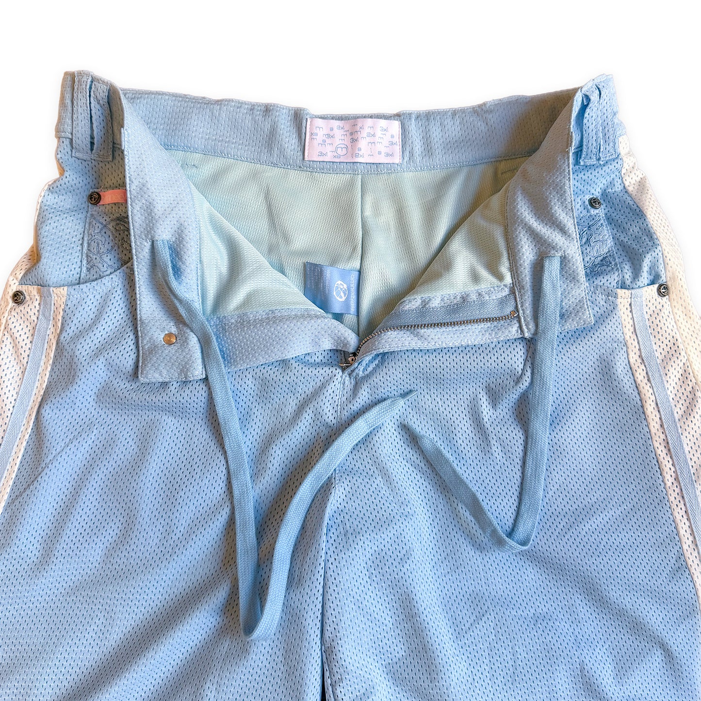 mesh bball jorts